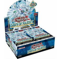 YuGiOh! - Dawn of Majesty Booster Box (1st Edition)