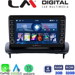 LM Digital ZG4387 Ηχοσύστημα Αυτοκινήτου με Οθόνη Αφής & GPS