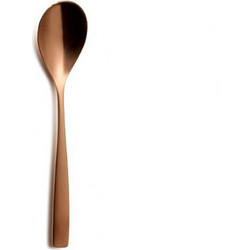 ΚΟΥΤΑΛΙ ΦΑΓΗΤΟΥ ΙNOX BCN 6732 - COPPER 19,5cm
