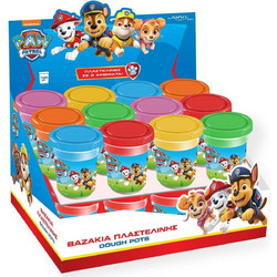 John Paw Patrol Πλαστελίνη Μονό Βαζάκι 24τμχ