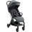 KikkaBoo Lauren Καρότσι Μωρού Μπαστούνι Dark Grey