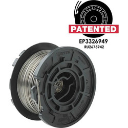 Σύρμα Δετικού Μπετοσιδήρου TWINTIER RB443T + RB611T Μαύρο Max Καρούλι