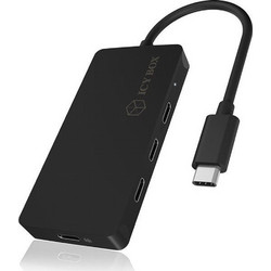 RaidSonic Icy Box Ib-HUB1429 USB Hub 3.0 USB-C με 4 Θύρες USB-C