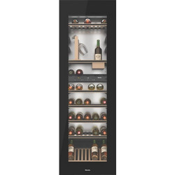 MIELE KWT 6722 IGS-1 SW για 83 Μπουκάλια Εντοιχιζόμενος Συντηρητής Κρασιών