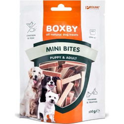 Proline Boxby Puppy & Adult Mini Bites Chicken & Fish 100gr