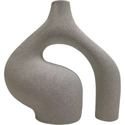 Homemarkt ΕΠΙΤΡΑΠΕΖΙΟ ΚΕΡΑΜΙΚΟ ΔΙΑΚΟΣΜΗΤΙΚΟ ISIL HM4597.01 ΥΠΟΛΕΥΚΟ ΚΡΥΣΤΑΛΛΙΚΟ 29x11x29Υεκ