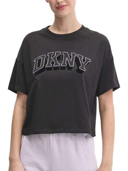 Μπλούζα Κοντομάνικη DKNY Sport Logo DP5T1119-BBL Γυναικείο