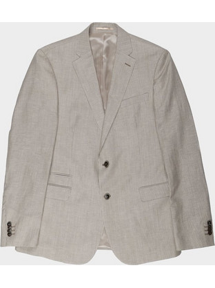 KAYAK ΣΑΚΑΚΙ ΜΠΕΖ ΜΕ ΡΙΓΕ ΜΟΤΙΒΟ ΔΙΚΟΥΜΠΟ SLIM FIT ΓΡΑΜΜΗ
