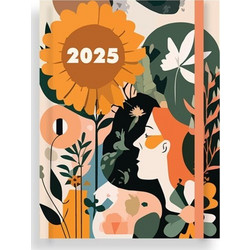 Tesoro Ημερολόγιο Ημερήσιο 2025 Blossom 12X17εκ. - 1 Τμχ 000586119