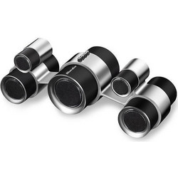 Ηχείο Bluedio Μοντέλο: V barrel 2x 2,5W + 5W + 2x 0,5W Μαύρο/Ασημί