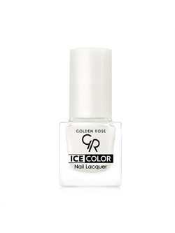 Golden Rose Ice Color 101 Gloss Βερνίκι Νυχιών Μακράς Διαρκείας 6ml