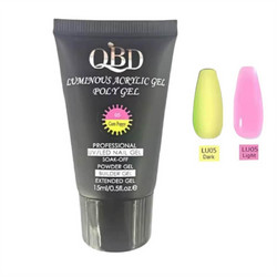 QBD 05 Com Poppy Luminous Acrygel 15ml