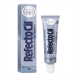 RefectoCil Eyelash & Eyebrow Tint 2.1 Deep Blue Αδιάβροχη Βαφή Φρυδιών 15ml