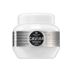Kallos KJMN Caviar Restorative Μάσκα Μαλλιών για Επανόρθωση Φριζάρισμα & Ψαλίδα για Ταλαιπωρημένα Μαλλιά 275ml
