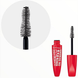 Rimmel Scandal'Eyes Volume On Demand Black Mascara για Όγκο 12ml