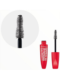 Rimmel Scandal'Eyes Volume On Demand Black Mascara για Όγκο 12ml