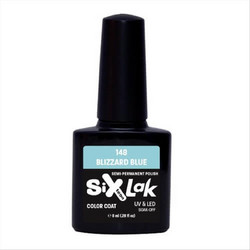 Lorin Gel Lacquer 148 Blizzard Blue Ημιμόνιμο Βερνίκι Νυχιών 8ml