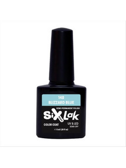 Lorin Gel Lacquer 148 Blizzard Blue Ημιμόνιμο Βερνίκι Νυχιών 8ml