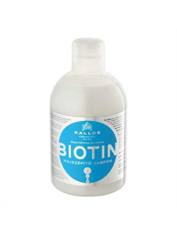 Kallos KJMN Biotin Beautifying Σαμπουάν για Λεπτά & Ταλαιπωρημένα Μαλλιά 1lt