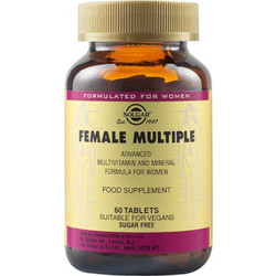 Solgar Female Multiple 60 Ταμπλέτες