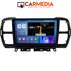 Carmedia CM8095-13 Citroen C5 Aircross 2017-2021 Ηχοσύστημα Αυτοκινήτου με Οθόνη Αφής & GPS