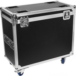 Επαγγελματικό Flight Case Κινούμενης Ρομποτικής Κεφαλής LED MATRIX INFINITY ROTATE WASH 10 25x12W CREE LED 230V DMX512 RGBW 51160
