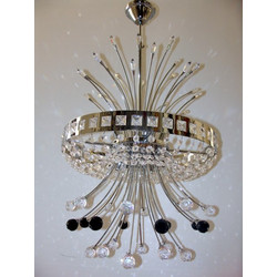 Bronze Design Lighting N.39 Crete Κρεμαστό Φωτιστικό Οροφής