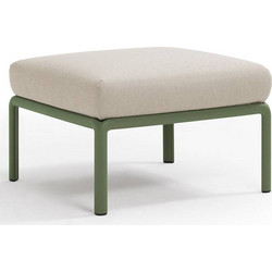 Komodo pouf ref.369 σκαμπό 16 - Agave 72x72x47,5(47,5)cm
