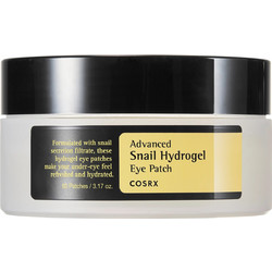 Cosrx Advanced Snail Hydrogel Eye Patches για Ενυδάτωση με Εκχύλισμα Σαλιγκαριού 60τμχ
