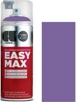 CosmosLac Easy Max Σπρέι Βαφής Blue Lilac Satin 400ml