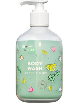 HiSkin Lime & Mint Kids Παιδικό Αφρόλουτρο σε Gel 400ml