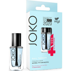Joko 05 Vitamin Bomb Πινέλο Λείανσης & Θεραπείας για Δυσχρωμίες Νυχιών 11ml