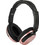 Moveteck Ct875 Ασύρματα Bluetooth Ακουστικά Over Ear Ροζ