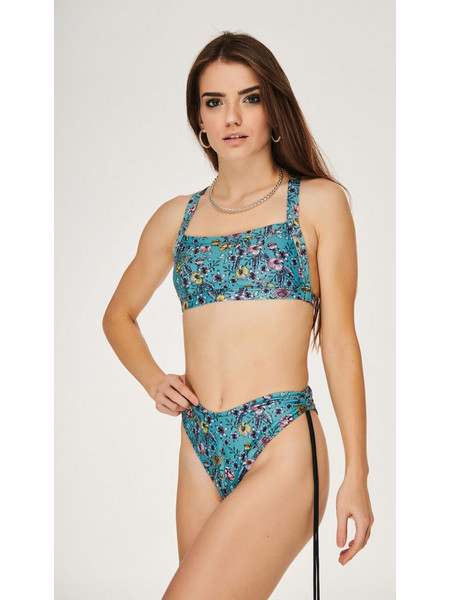 PCP NICKY LILLY Bikini Top Μπουστάκι Πολύχρωμο