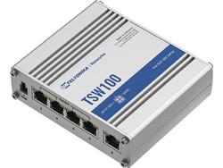 Teltonika TSW100 Unmanaged L2 Switch με 5 Θύρες Ethernet 1Gbps