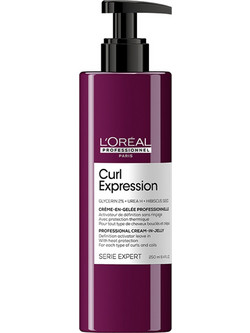 L'Oreal Professionnel Serie Expert Curl Expression In Jelly- Definition Κρέμα Μαλλιών για Όγκο 250ml