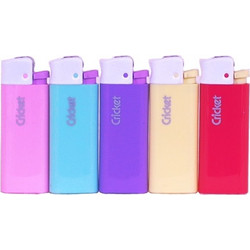 Cricket Mini Pastel Αναπτήρας Τεμάχιο