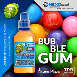 Natura Bubblegum Hypermix Ultra 6ml/60ml Flavorshot Γλυκιά - Φρούτο