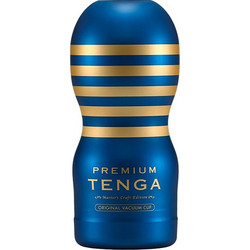 Tenga Premium Original Vacuum Stroker Pocket Αυνανιστήρι Blue