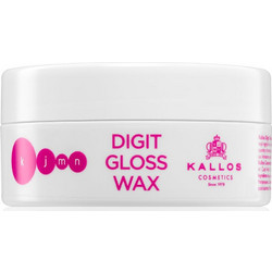 Kallos KJMN Digit Gloss Κερί Μαλλιών Λάμψης 100ml