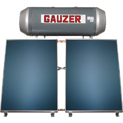 Gauzer Optima Max Standard BS 20/31 Ηλιακός Θερμοσίφωνας 200lt 3m² Διπλής Ενέργειας