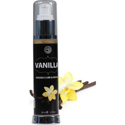 Secret Play Hot Effect Vanilla Λιπαντικό Gel Κόλπου Πρωκτού & Μασάζ 50ml