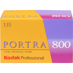 Kodak Color Portra 800 35mm (36 Exposures)
