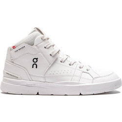 On The Roger Γυναικεία Sneakers Μποτάκια Λευκά 98-98499