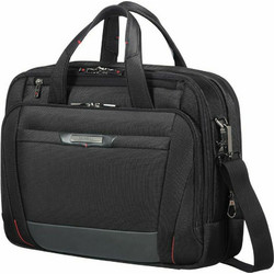 Samsonite Pro-DLX5 Τσάντα Laptop Ώμου 15.6" Black 106352-1041