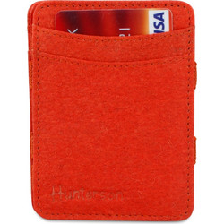 Ανδρικό Δερμάτινο Πορτοφόλι Hunterson CS1-PAP Paprika