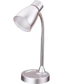 Luce Arkimede Φωτιστικό Γραφείου Ασημί LDT055ARK-SILVER 8031424121110