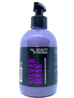 NX Beauty Professional Silver Χρωμομάσκα Μαλλιών 300ml