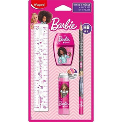 Σχολικο Σετ Barbie 4τεμ_981867