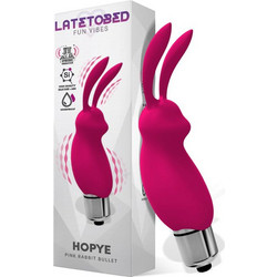 LateToBed Hopye Κλειτοριδικός Δονητής Ροζ